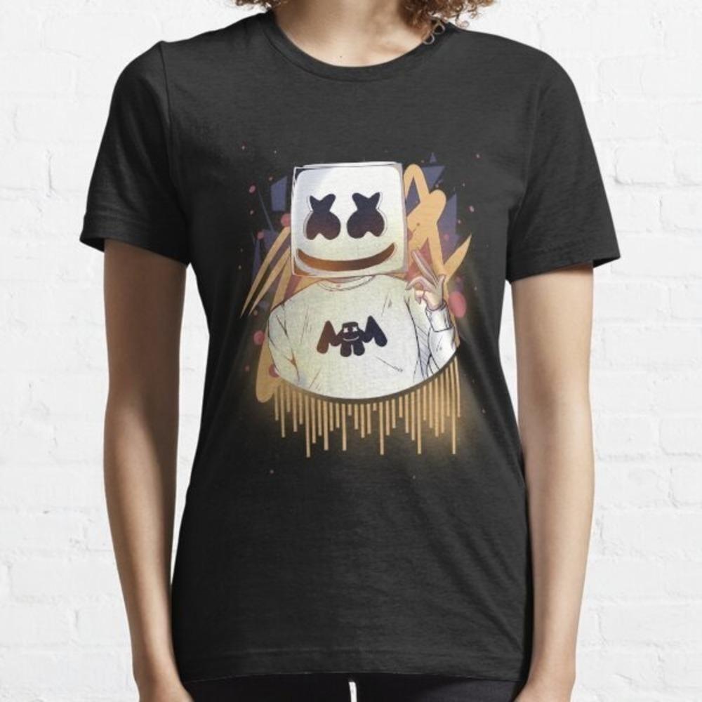 Marshmello Classic Shirt, Retro Marshmello Graphics Shirt, Unisex Tee